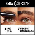 Maybelline Brow Extensions Fiber Pomade Crayon Eyebrow Makeup, Soft Brown, 1 Count - Image 4